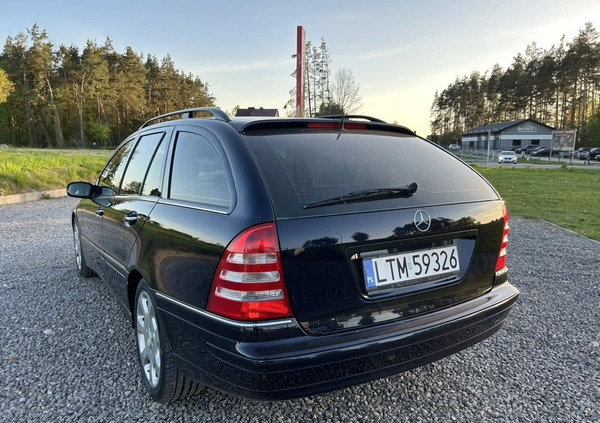 Mercedes-Benz Klasa C cena 19999 przebieg: 179000, rok produkcji 2005 z Głogów Małopolski małe 92